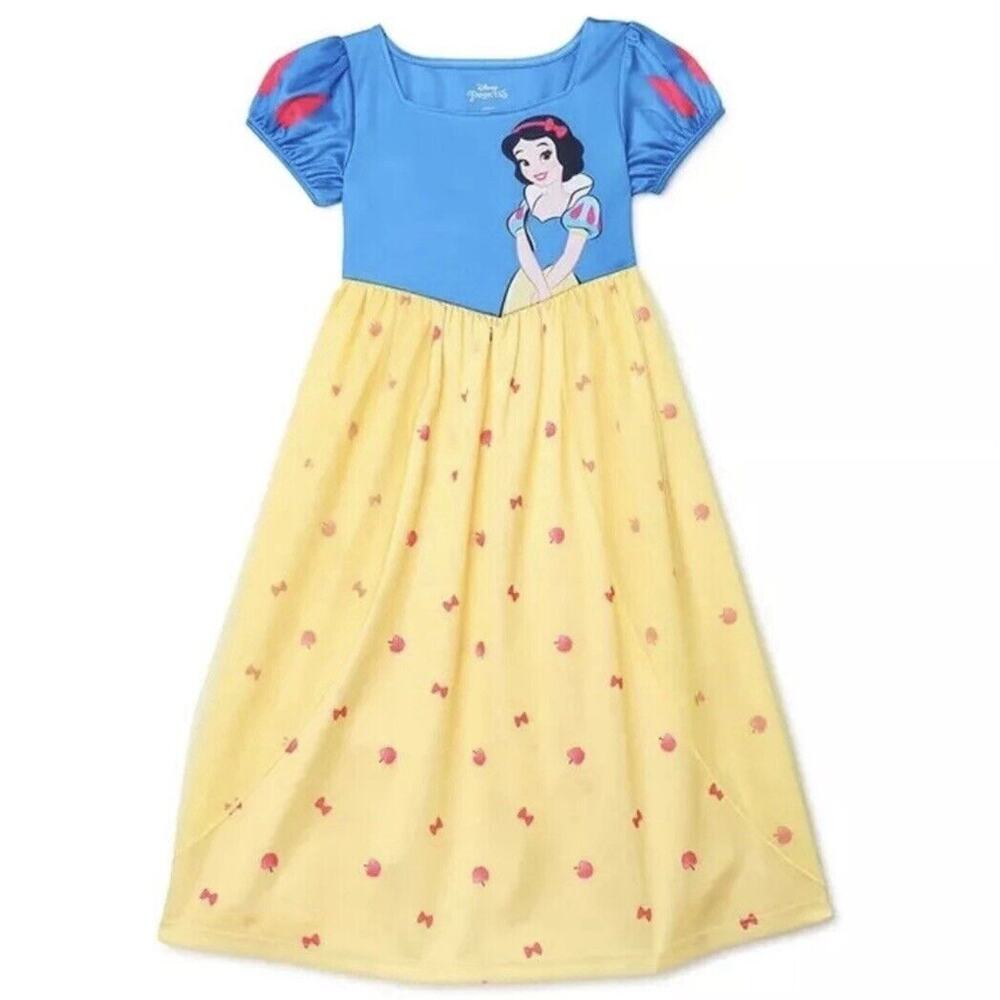 NEW: Snow White Disney Princess Toddler Girl's Dress Up Costume, Nightgown-2T